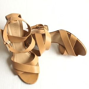J. Crew Mari Sandals